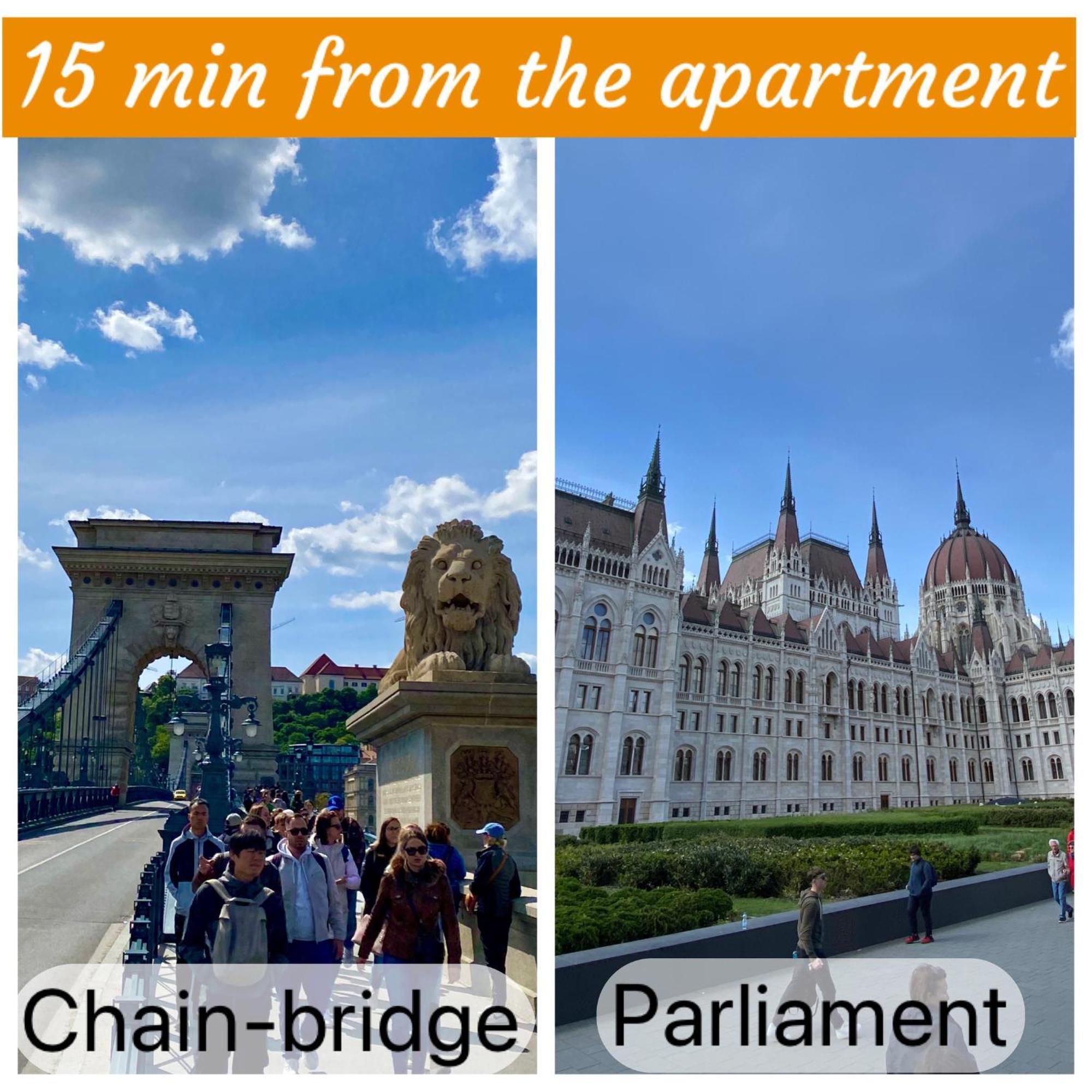 Апартаменты My Little Budapest, Center *